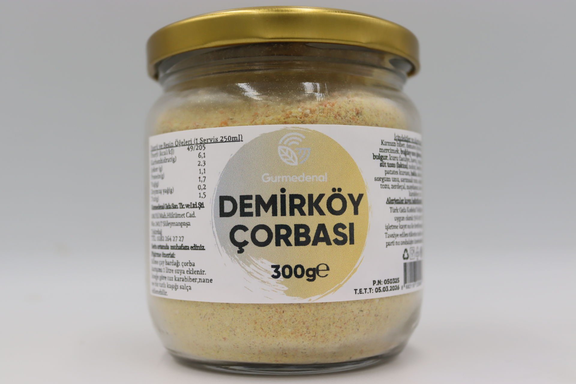 Demirköy Çorbası 300g