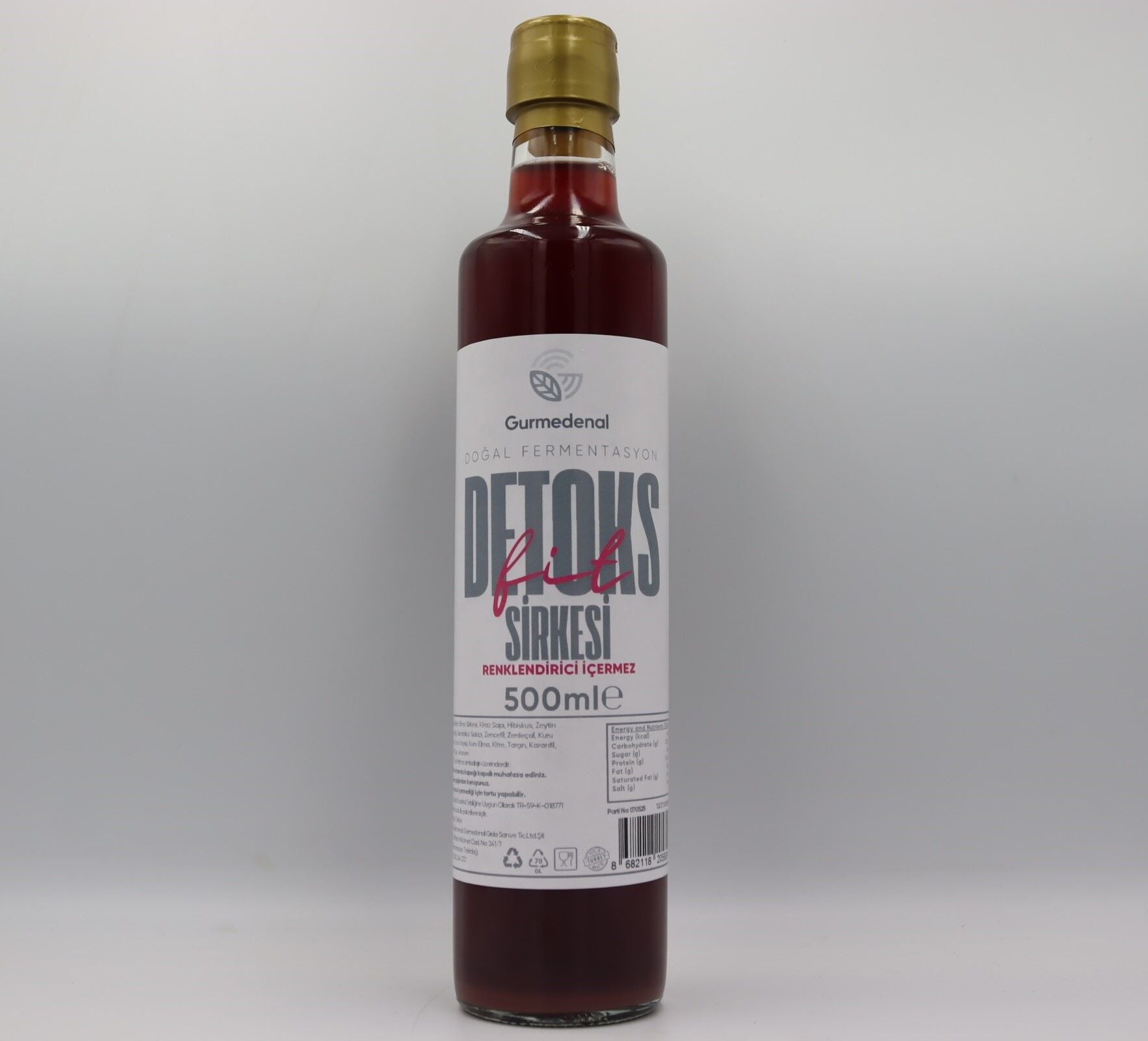 Detoks Fit Sirkesi 500ml