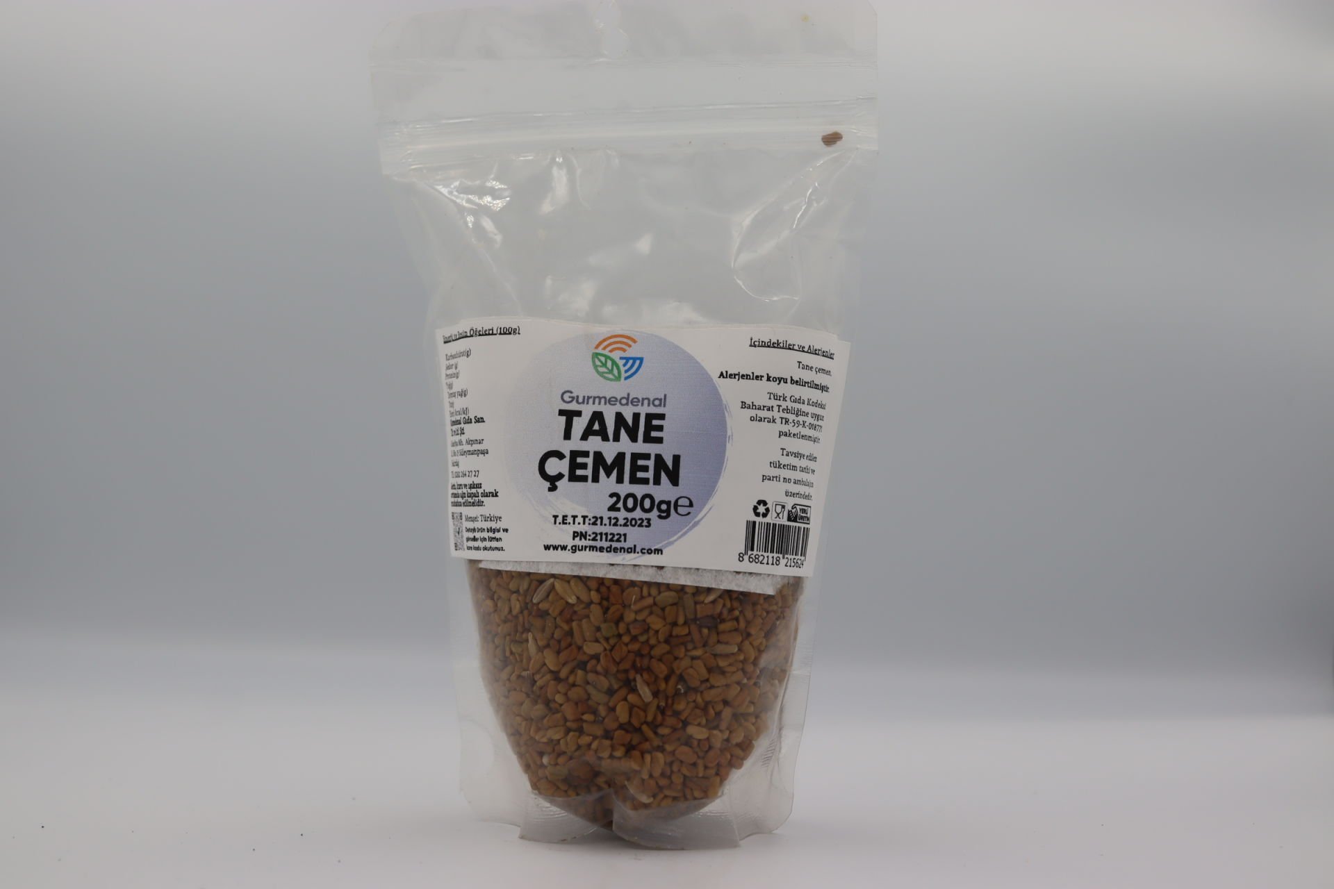 Tane Çemen 200g