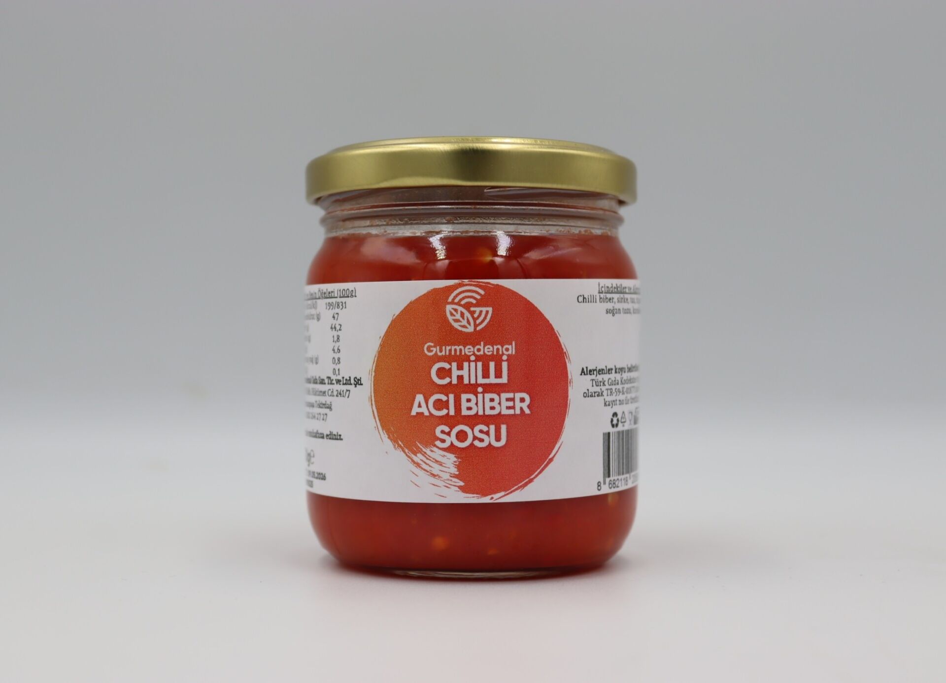 Chilli Acı Biber Sosu 170g