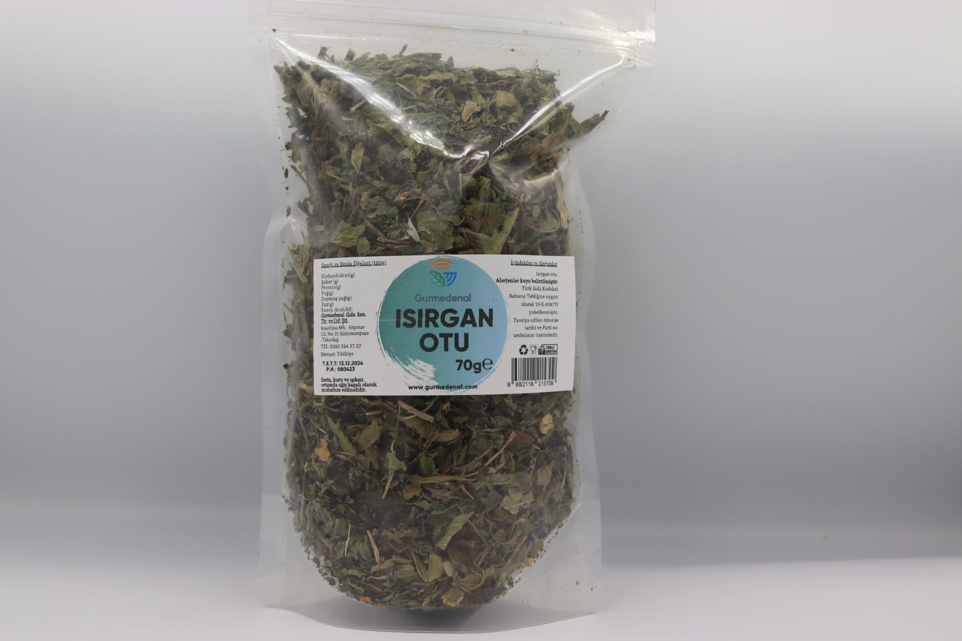 Isırgan Otu 70g