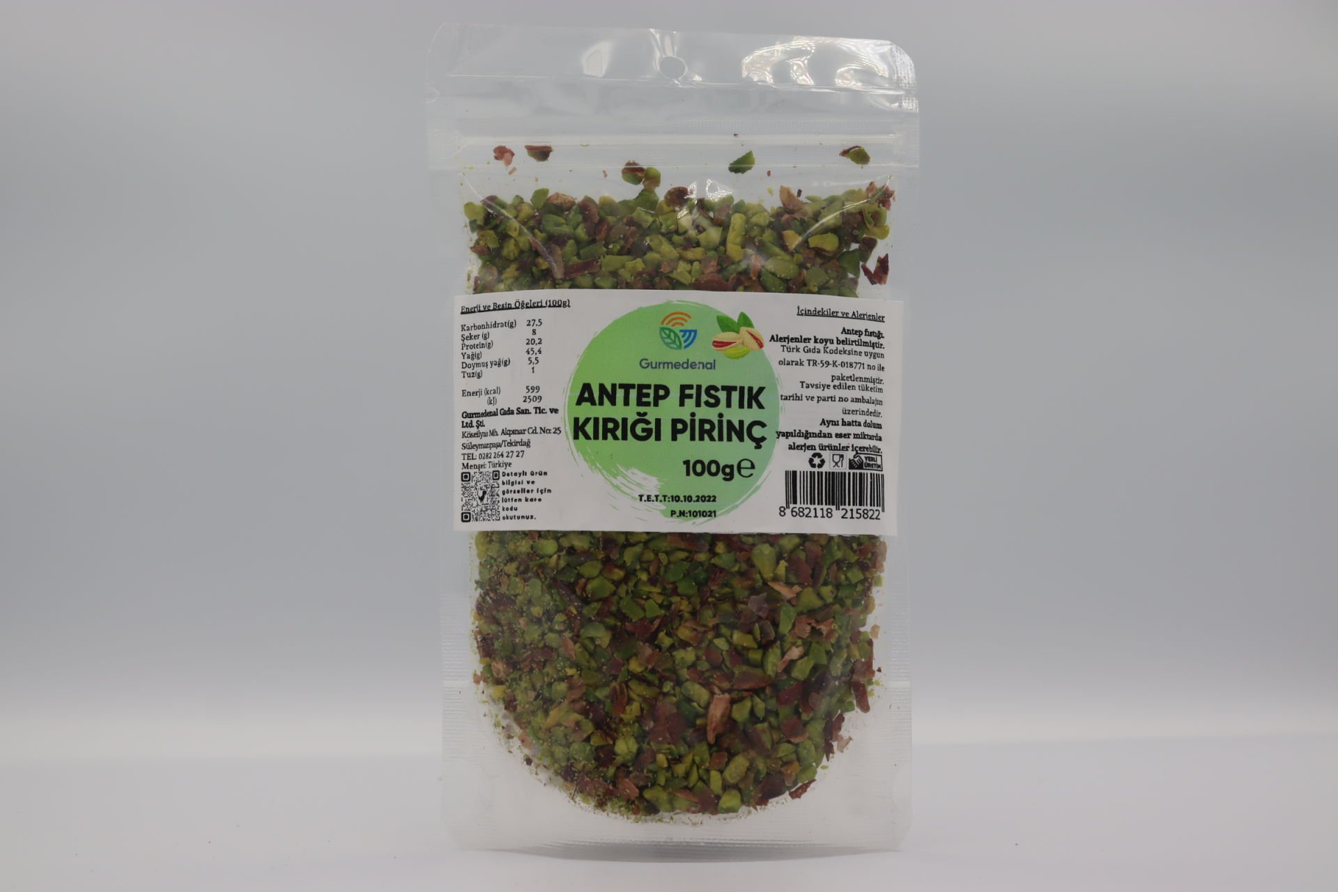 Antep Fıstık Kırığı (pirinç) 100g