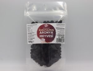 Kurutulmuş Aronya Meyvesi 100g