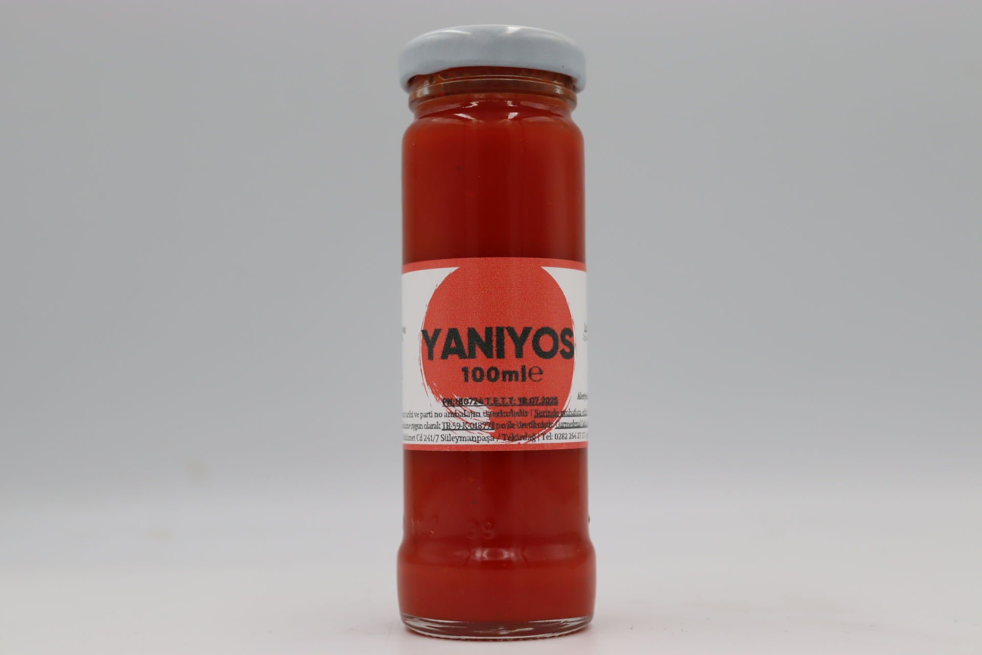 Yanıyos Acı Sos 100ml