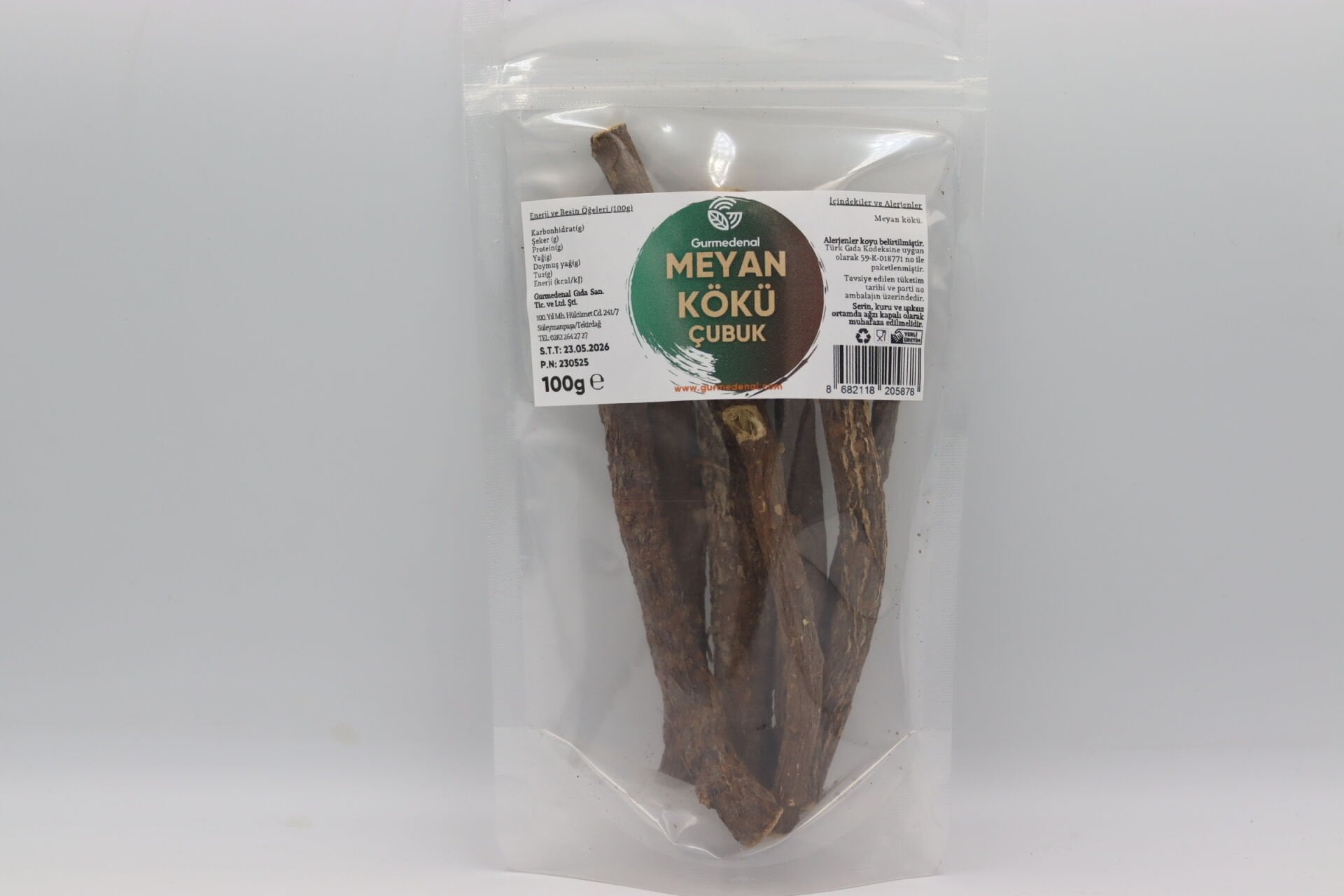 Meyan Kökü 100g (Çubuk)