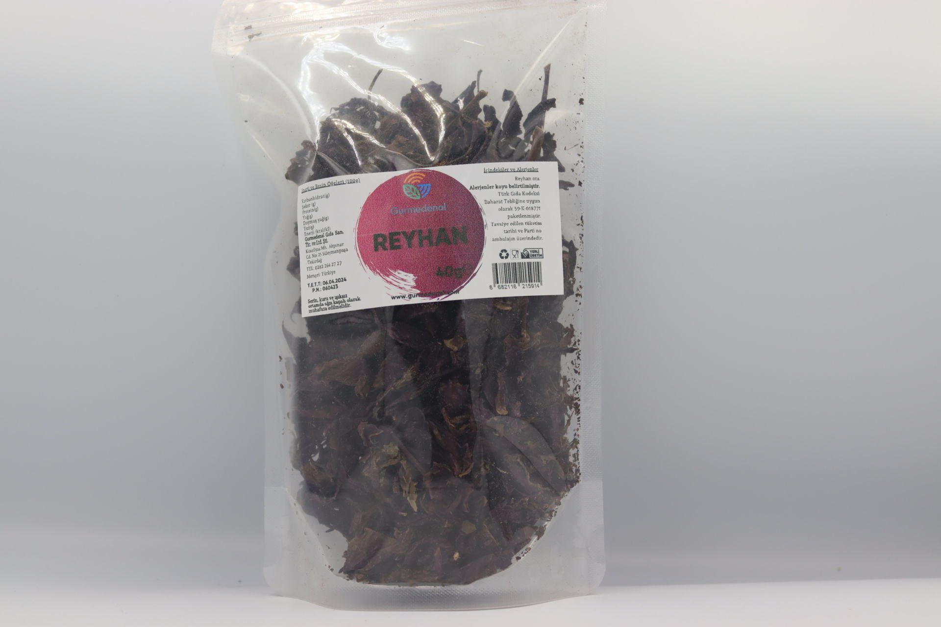 Reyhan 40g
