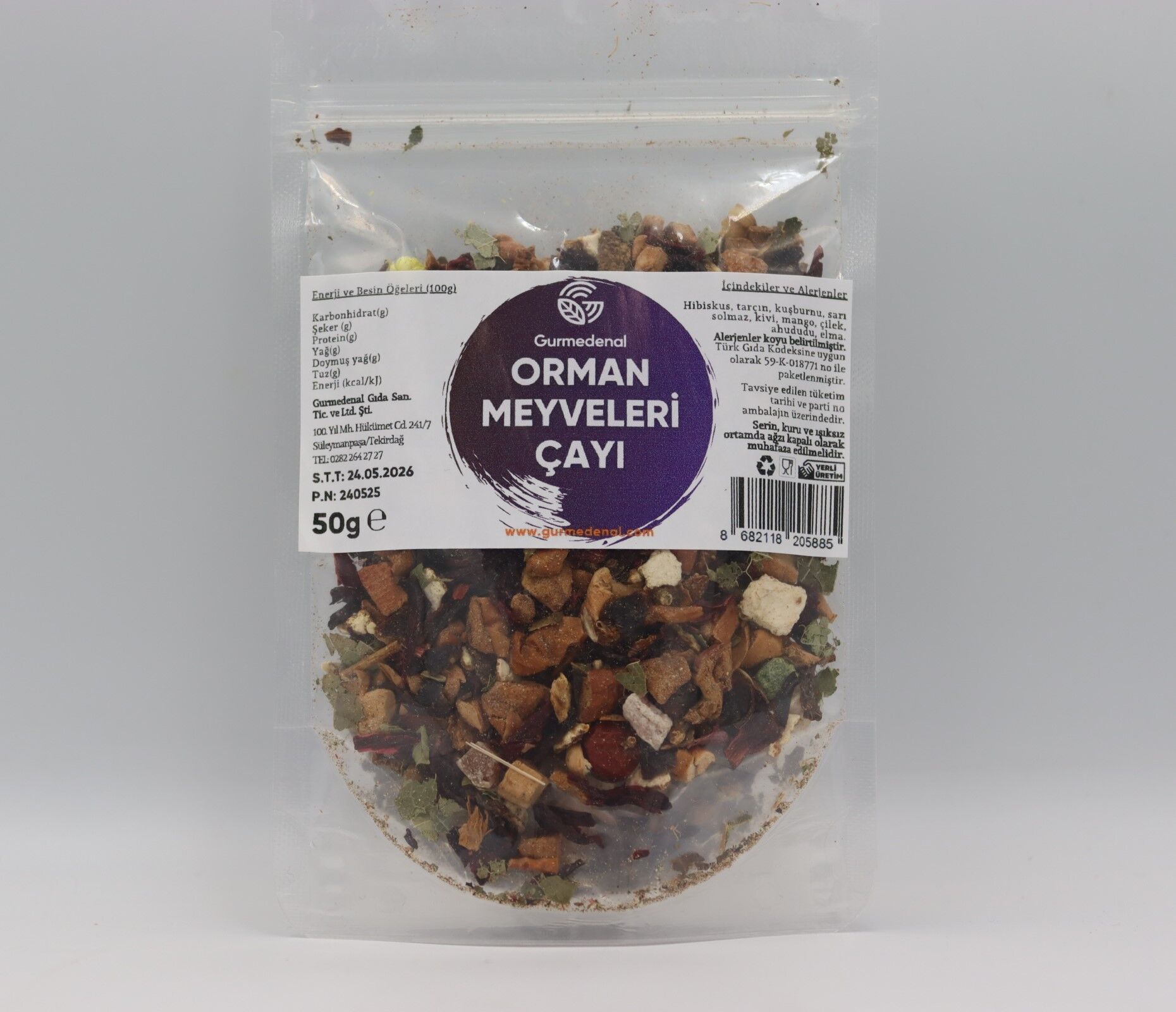 Orman Meyveleri Çayı 50g