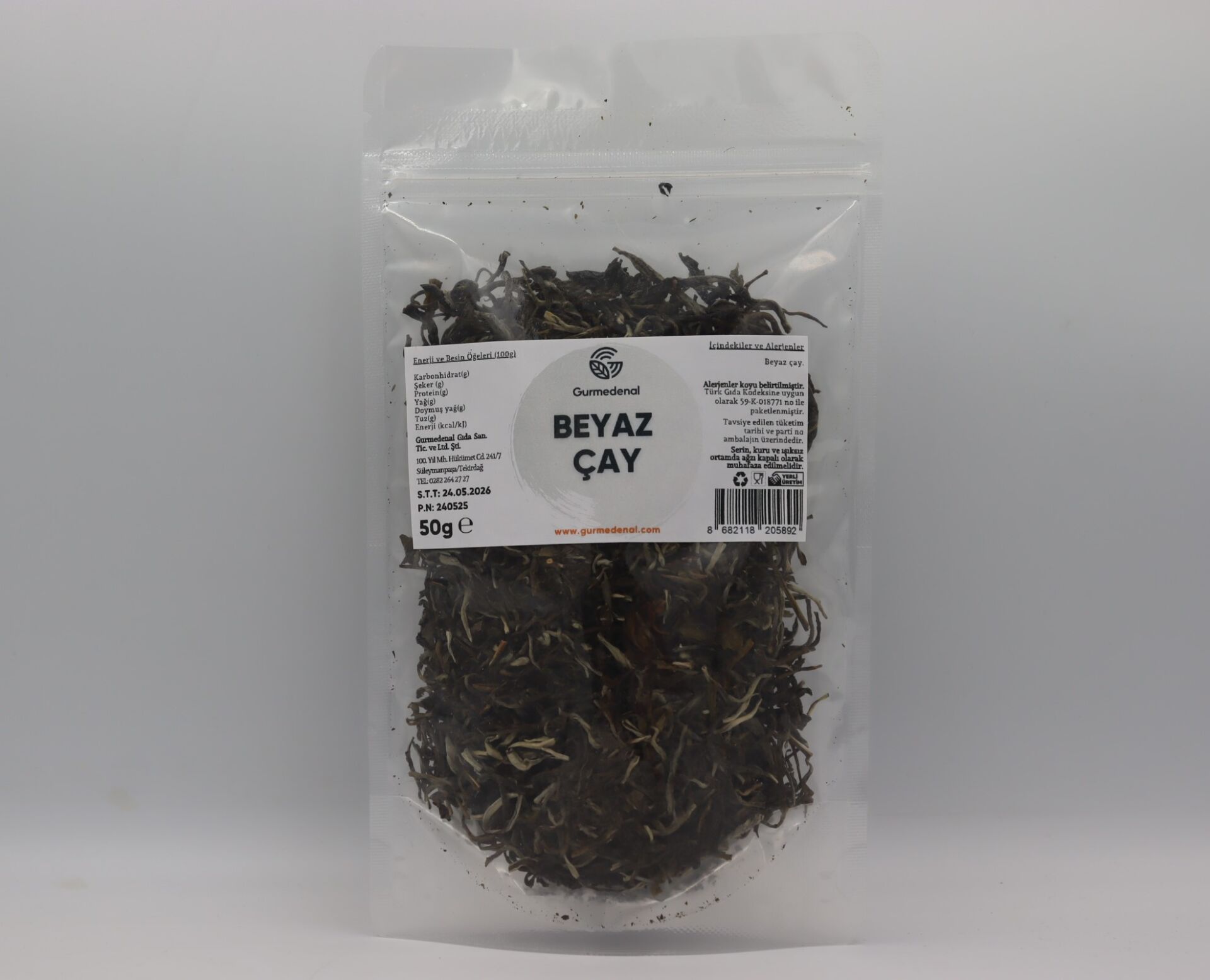 Beyaz Çay 50g
