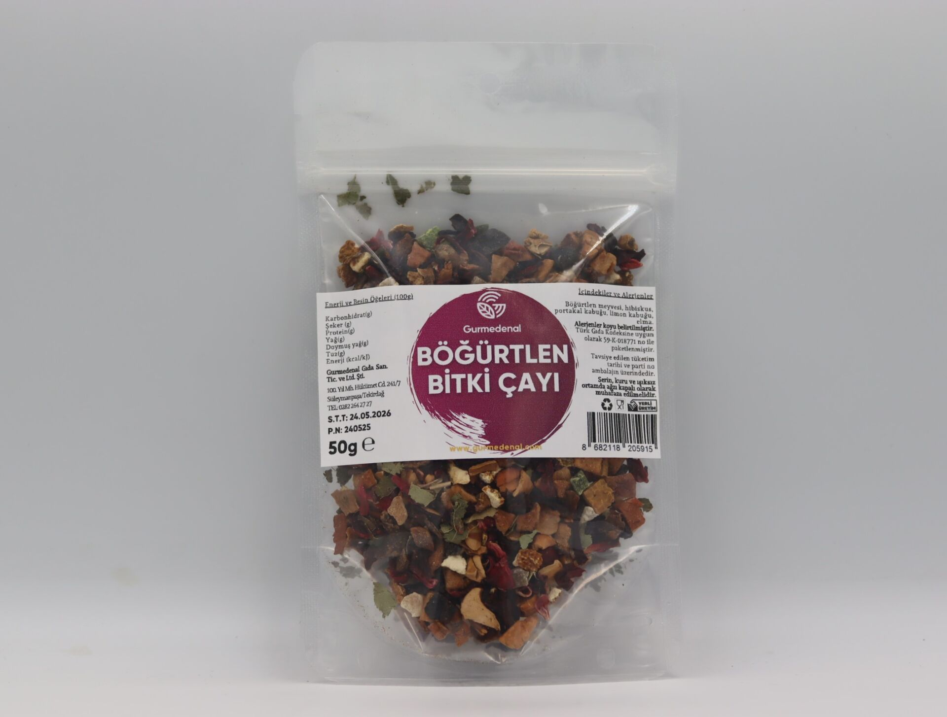 Böğürtlen Bitki Çayı 50g