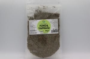 Funda Yaprağı 50g