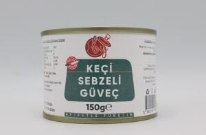 BekikYurt Keçi Sebzeli Güveç 150g