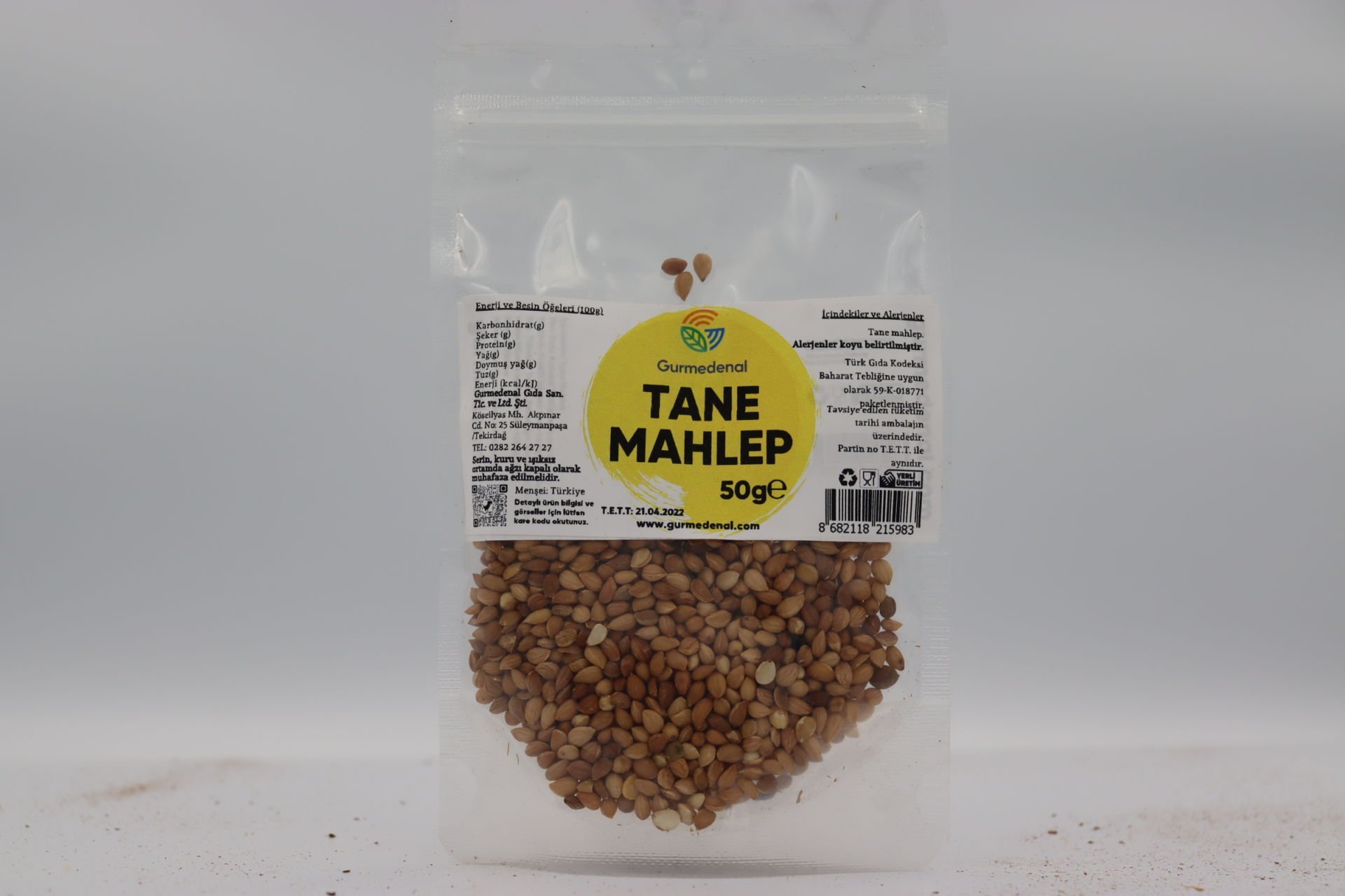 Tane Mahlep 50g
