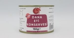 BekikYurt Dana Eti 150g (Konservesi)