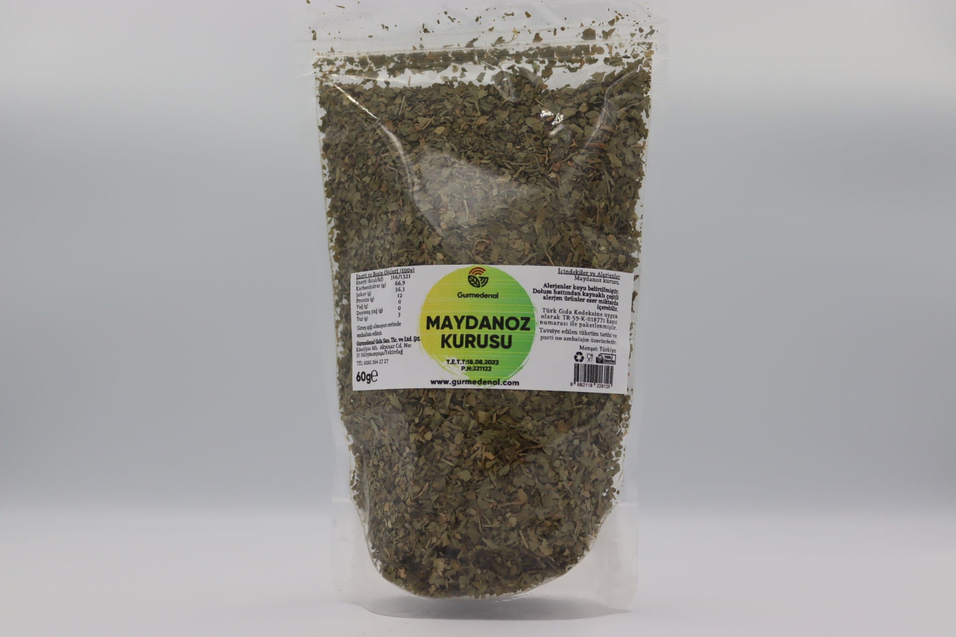 Maydanoz Kurusu 60g