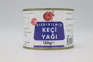 BekikYurt Keçi Yağı 130g Sızdırılmış (Konservesi)