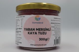 Yaban Mersinli Kaya Tuzu 300g