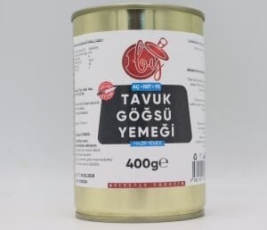 BekikYurt Tavuk Göğsü Yemeği 400g