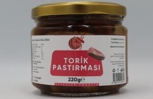 BekikYurt Torik Pastırması 220g (Zeytinyağlı)