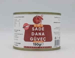 BekikYurt Sade Dana Güveç 150g