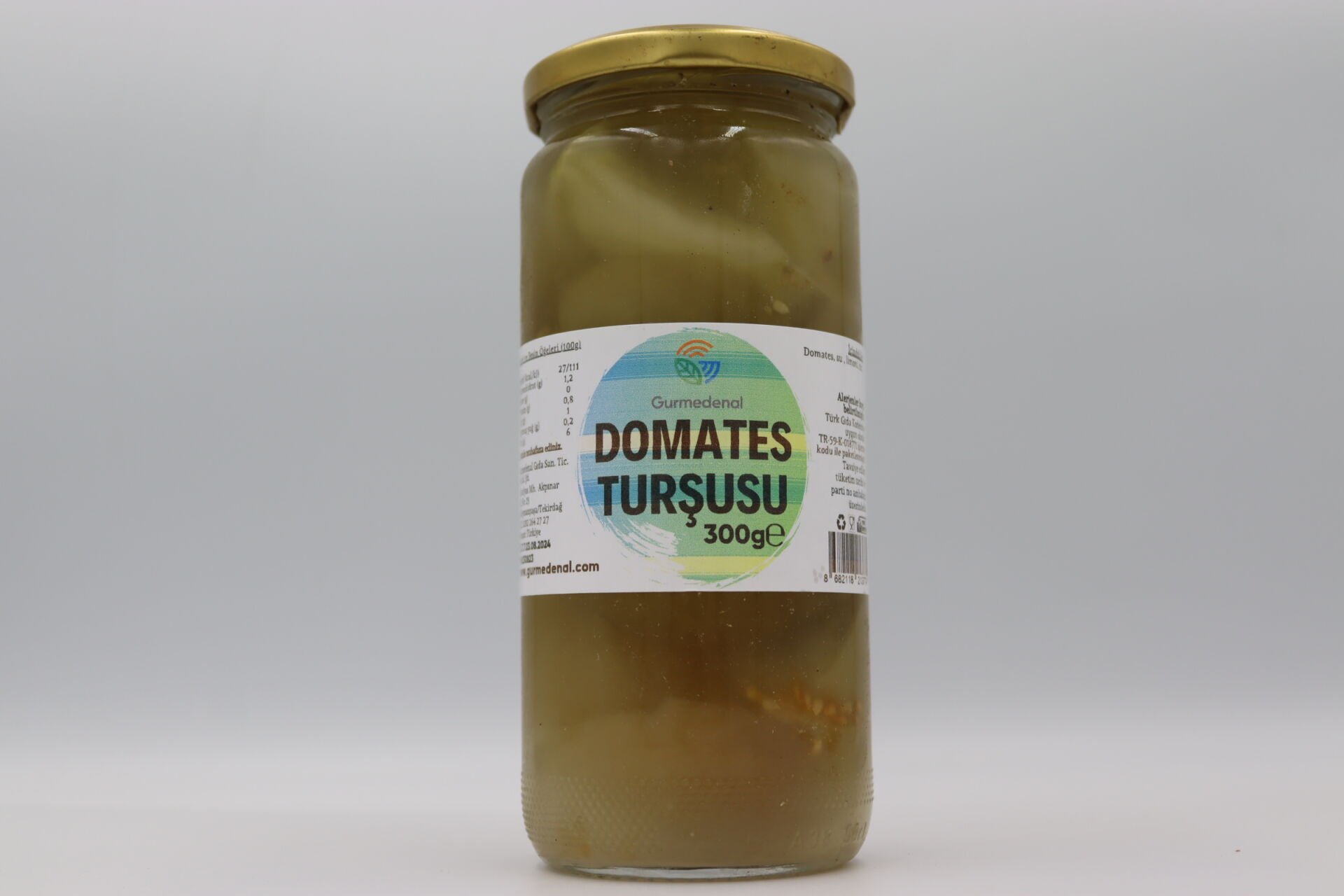 Domates turşusu 300g