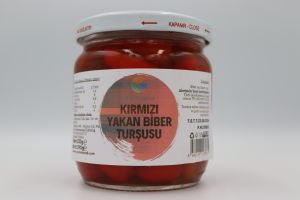 Kırmızı Yakan Biber Turşusu 230g