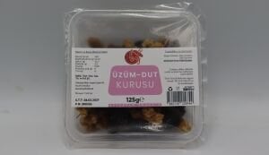 BekikYurt Üzüm-Dut Kurusu 125g