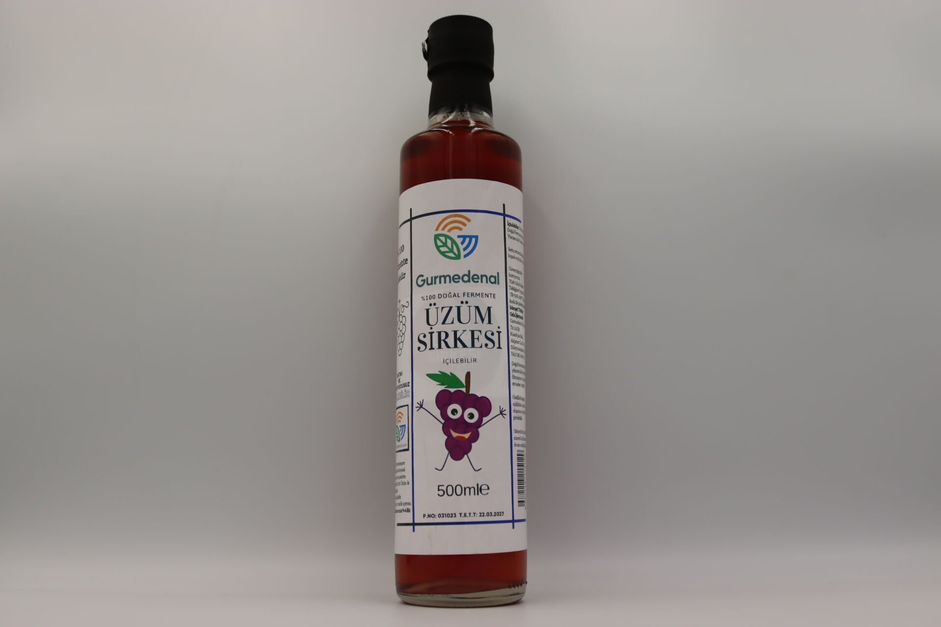 Üzüm Sirkesi 500ml