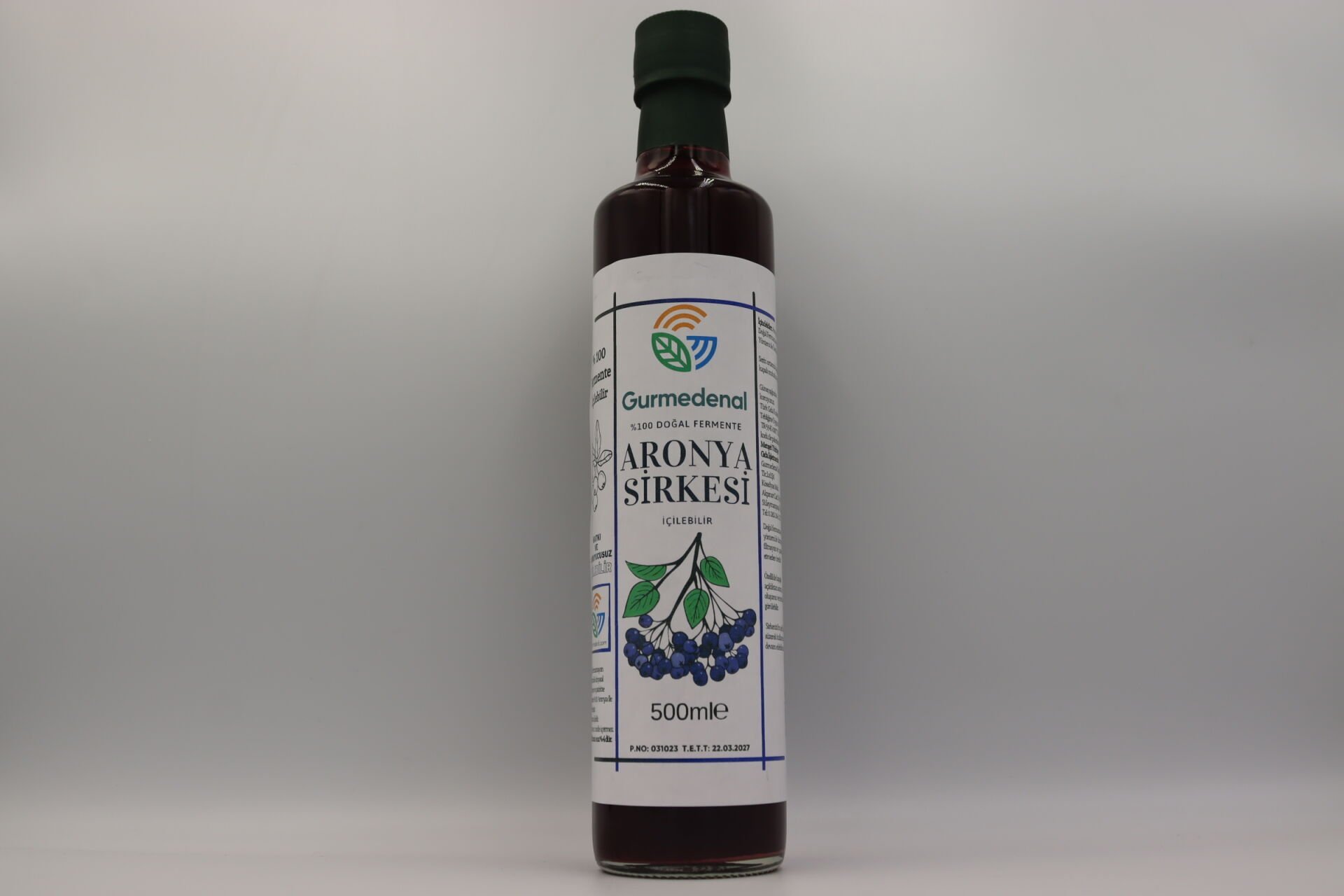 Aronya Sirkesi 500ml