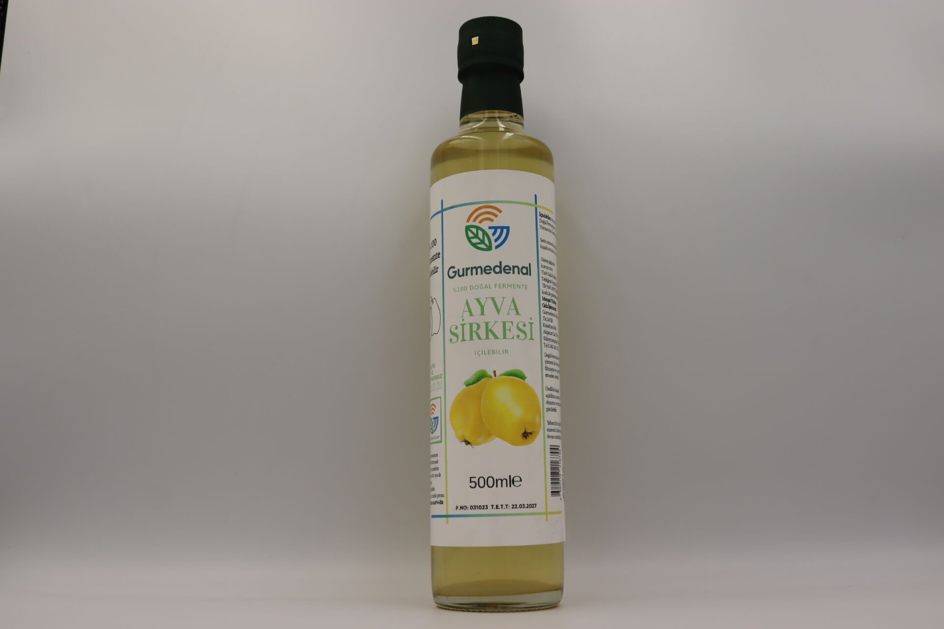Ayva Sirkesi 500ml