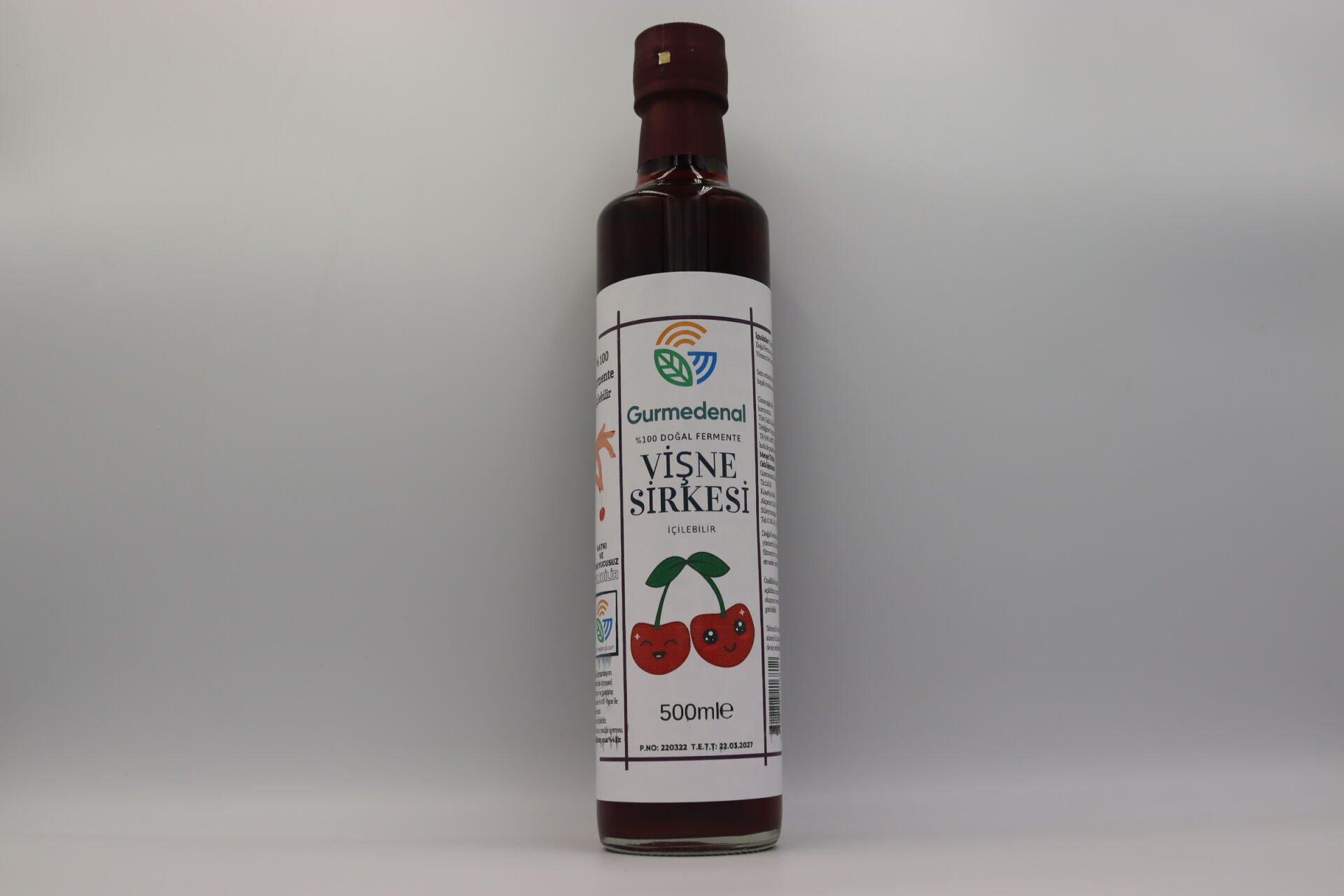 Vişne Sirkesi 500ml