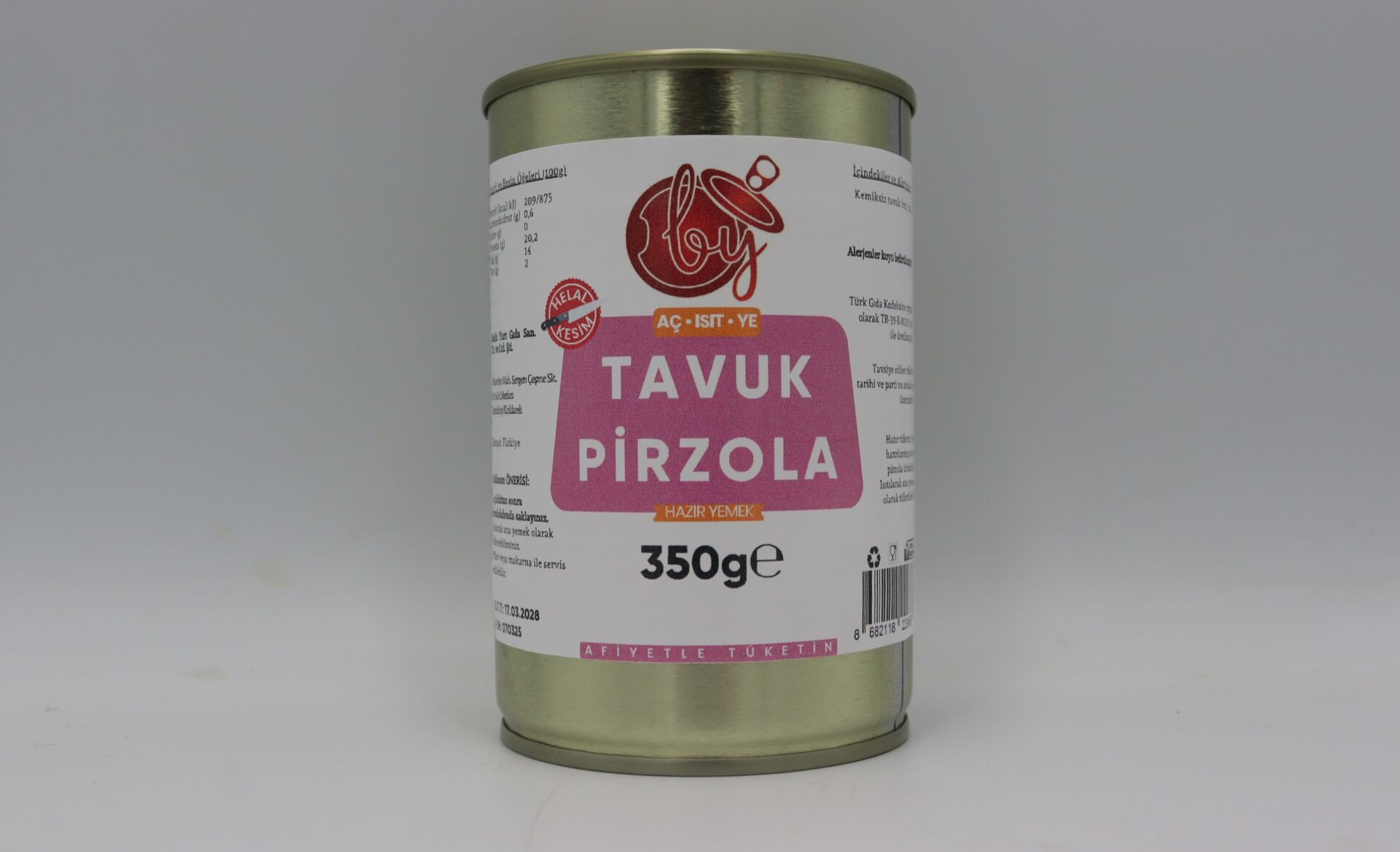 BekikYurt Tavuk Pirzola 350g