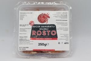 BekikYurt Sucuk Baharatlı Dilimli Rosto 250g