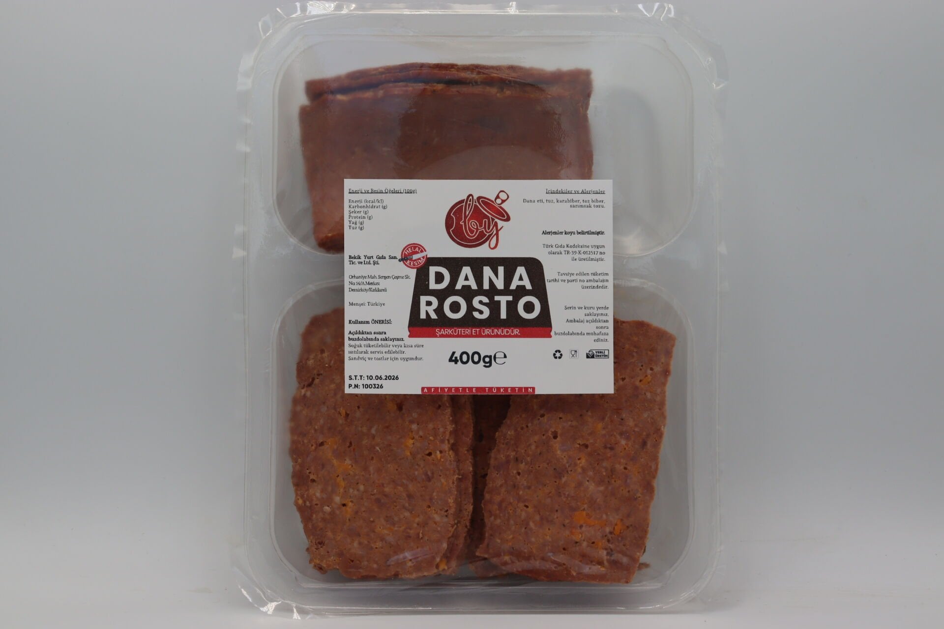 BekikYurt Dana Rosto 400g