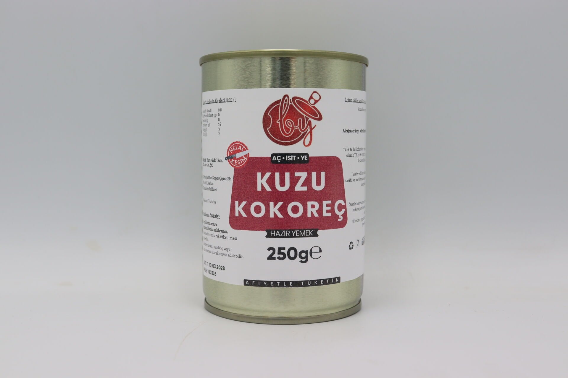 BekikYurt Kuzu Kokoreç 250g