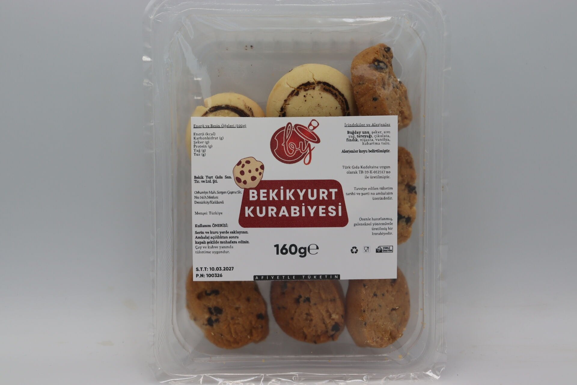 BekikYurt Kurabiyesi 160g