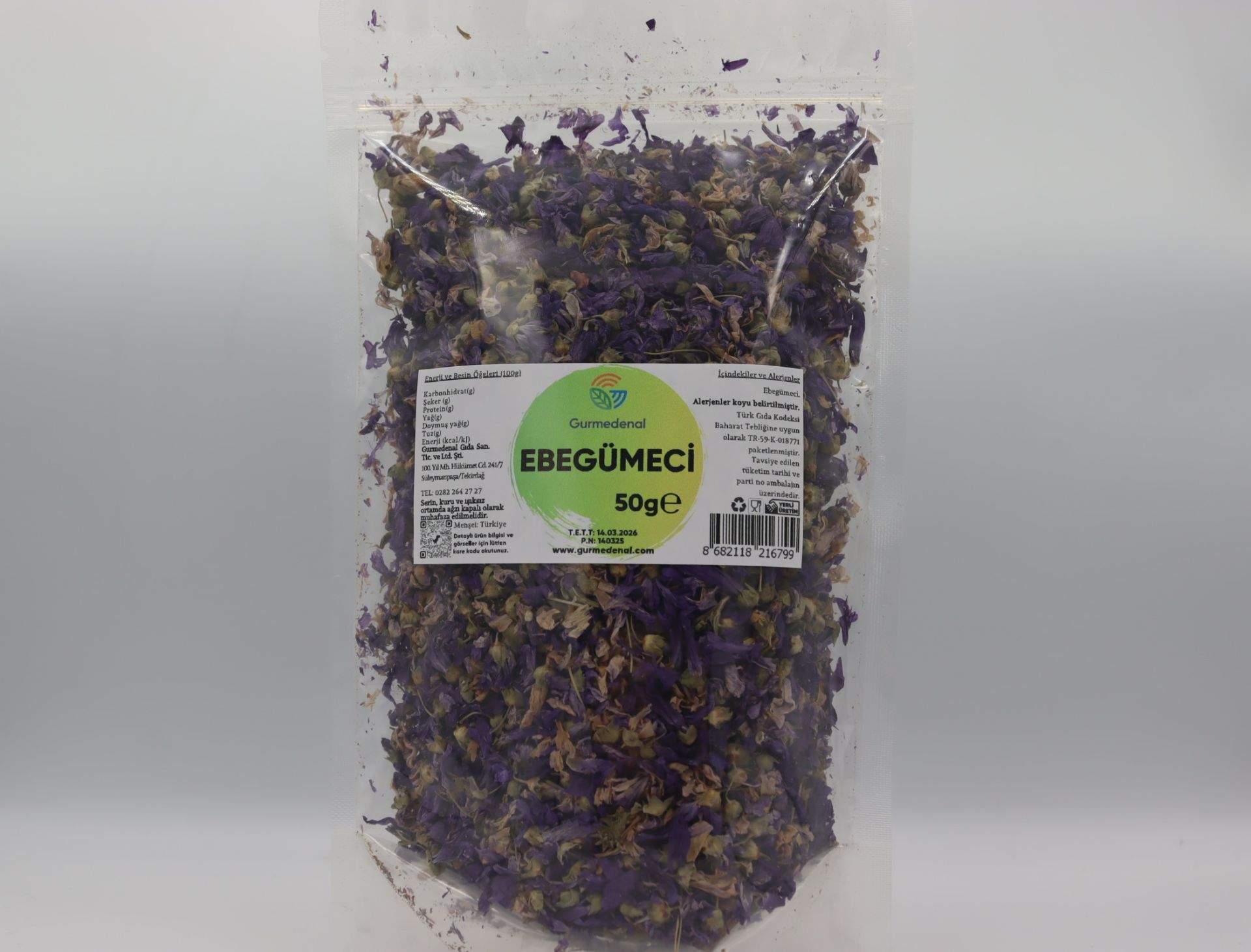 Ebegümeci 50g